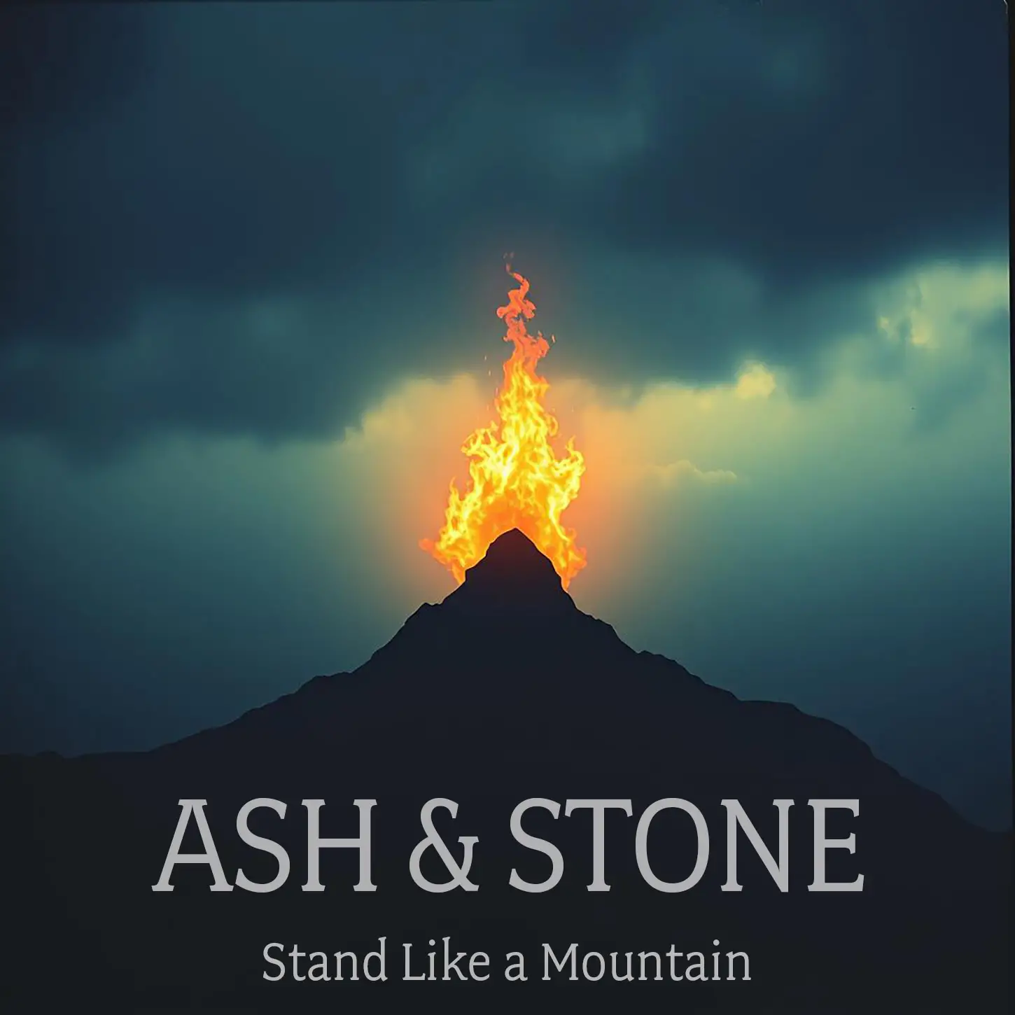 Stand like a mountain